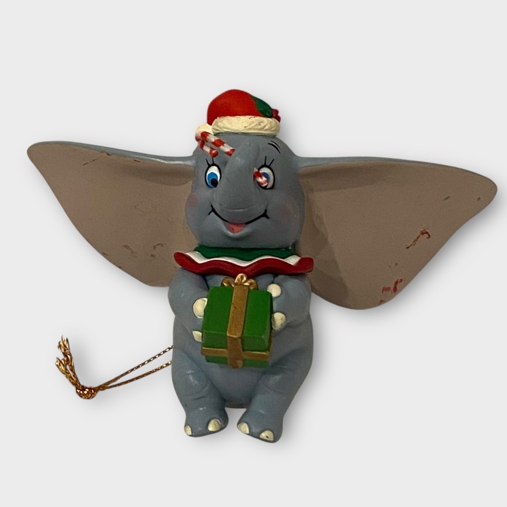 Grolier Dumbo Christmas Tree Ornament Disney